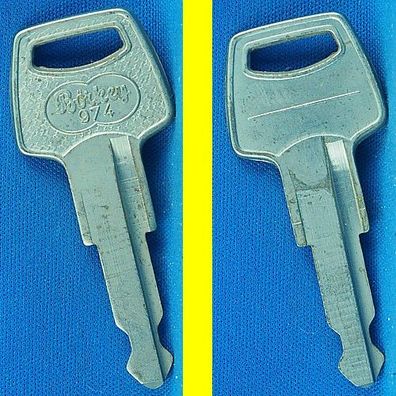 Schlüsselrohling Börkey 974 für verschiedene Chrysler / Neiman