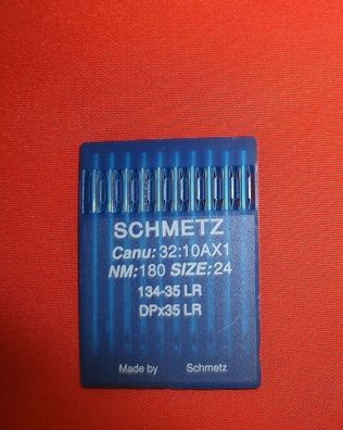 Schmetz-Rundkolbennadel 134-35LR