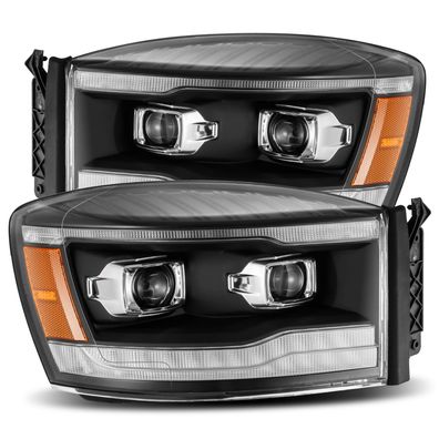 DODGE RAM 2006 - 2008 Projector Scheinwerfer LED DRL 06 - 08 09 2007 LED B SEQ