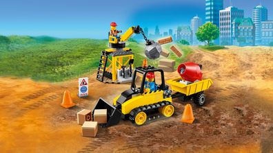 LEGO® 60252 Bagger auf der Baustelle