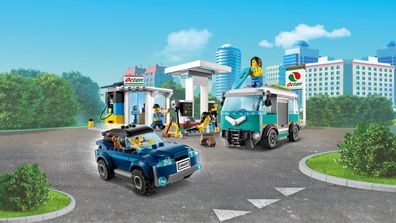 LEGO® 60257 Tankstelle