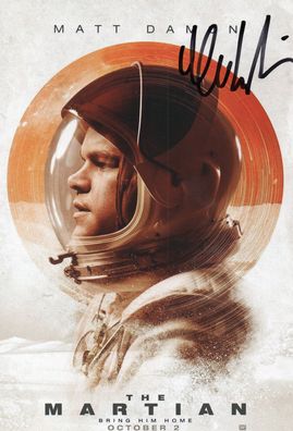 Matt Damon Autogramm Der Marsianer