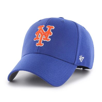 MLB New York Mets NY blau Cap Basecap Baseballcap MVP Kappe 190182580152