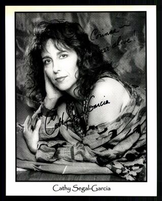 Cathy Segal Garcia Autogrammkarte Original Signiert # BC G 23252