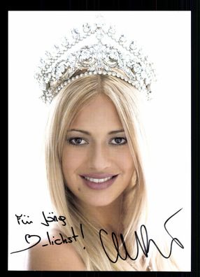 Christa Rigozzi Autogrammkarte Original Signiert Model # BC 23710