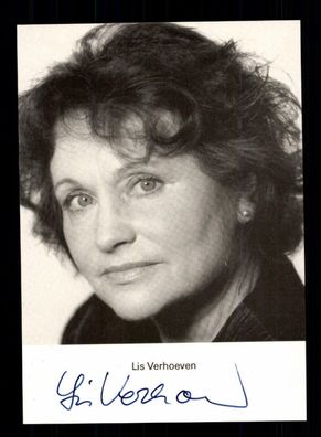 Lis Verhoeven Autogrammkarte Original Signiert # BC 87850