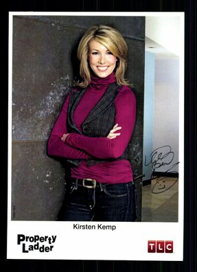 Kirsten Kemp Autogrammkarte Original Signiert # BC G 23375