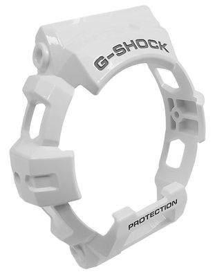Casio G-Shock > Bezel 10400915 Resin Lünette weiß G-8900A-7 G-8900A