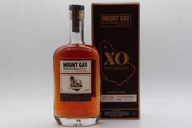 Mount Gay XO Triple Cask Blend Reserve Cask Rum 0,7 ltr.