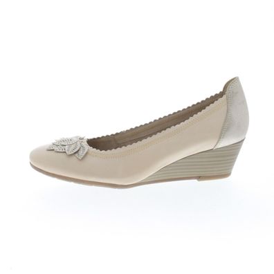 Marco Tozzi Damenschuhe Größe 40 Beige Ballerinas 2230320435