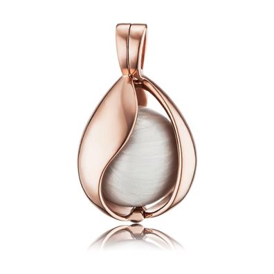 Engelsrufer Anhänger ERP-20-TEAR-SR Himmelsträne Silber rosé vergoldet