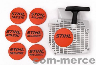 Stihl Starter Anwerfvorrichtung Lüftergehäuse Motorsäge MS 210 230 250 -