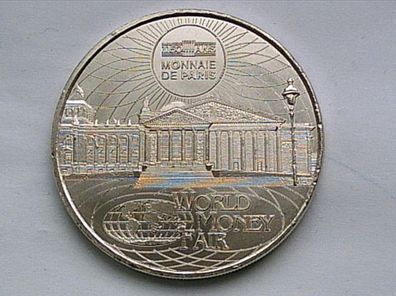 Original Medaille Frankreich monnaie de paris zur World money fair 2014 in Berlin