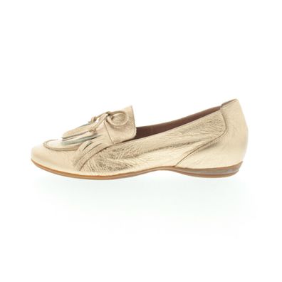 Wonders Damenschuhe Größe 38 Bronze Braun Ballerinas Glattleder A3091ORO-A-O