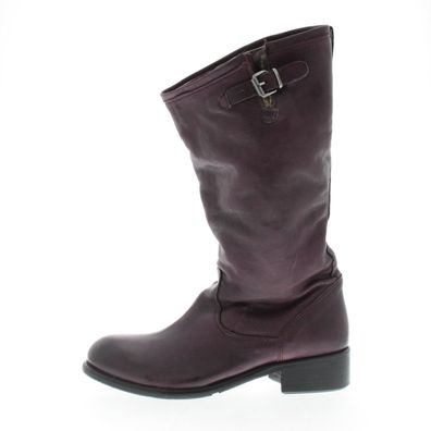 Keb Damenschuhe Größe 37 Violett Stiefel 105 Sax Bordo