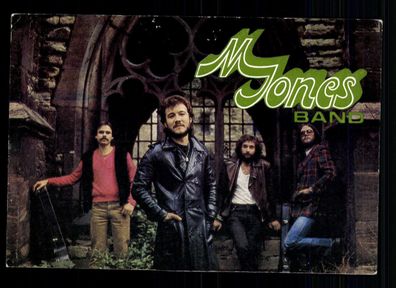 Njones Band Autogrammkarte Original Signiert ## BC 43771