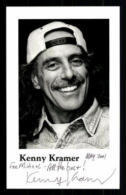 Kenny Kramer Autogrammkarte Original Signiert # BC G 23337