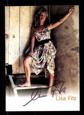 Lisa Fitz Autogrammkarte Original Signiert # BC 86209