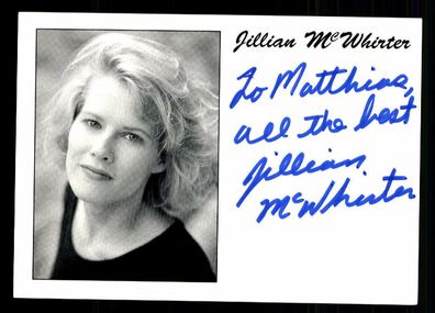Jillian Mc Whirter Autogrammkarte Original Signiert # BC 58086