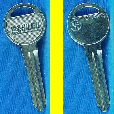 Silca MAZ7R - KFZ Schlüsselrohling mit Lagerspuren !