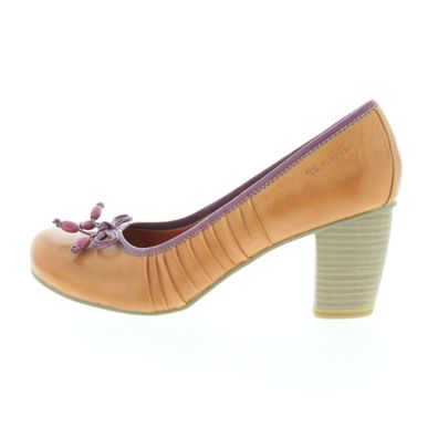 Tamaris Damenschuhe Größe 40 Orange Pumps 112240724650