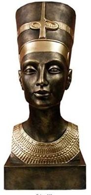 Büste Nofretete Ägypten Hand bemalt Mythologie Pyramide Nil