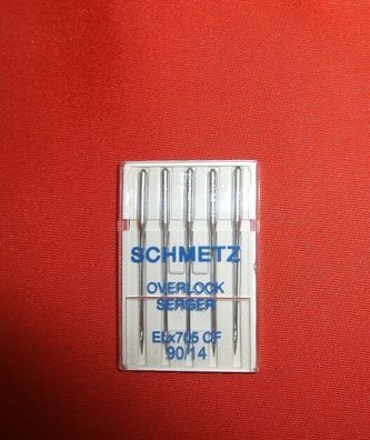 Schmetz-Flachkolbennadel, ELx705 CF,