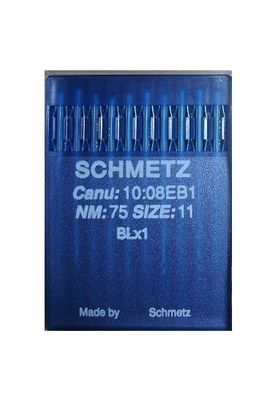Schmetz-Rundkolbennadel BLx1