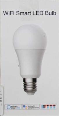 Smart WLAN LED Lampen Glühbirne Dimmbar 9W 1000Lm, E27 Intelligente Leuchtmittel