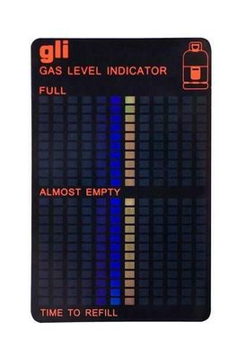 Gasflaschen Füllstandanzeiger Messgerät Indikator Anzeiger Gasstand Gaslevel