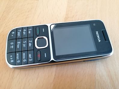 Nokia C2-01 > Schwarz / ohne Simlock / neuwertig / TOPP !!!