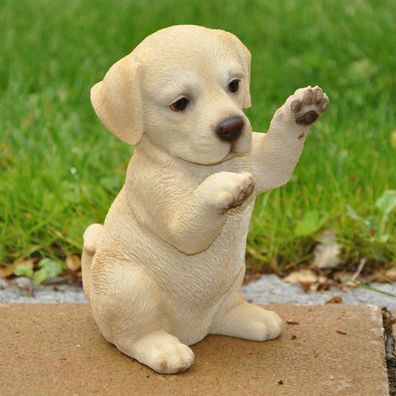 Deko Hund Figur Golden Retriever liegend mittel günstig kaufen