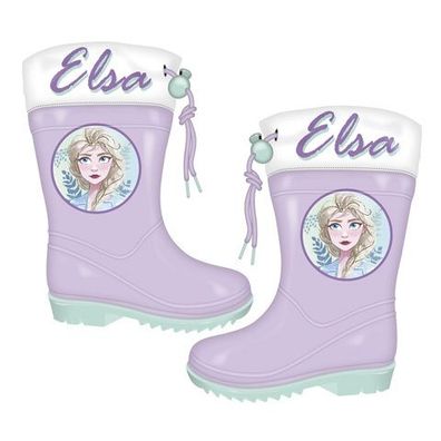 Disney Frozen Eiskönigin Kinder Regenstiefel Rain Boots Elsa Gr.24
