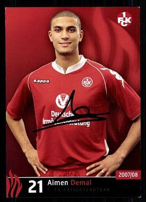 Aimen Demai 1 FC Kaiserslautern 2007-08 TOP+ A 63294