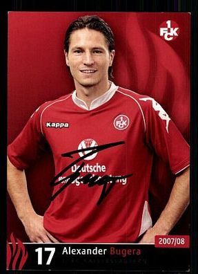Alexander Bugera 1 FC Kaiserslautern 2007-08 TOP+ A 63295