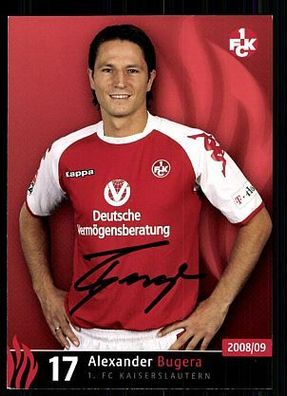 Alexander Bugera 1. FC Kaiserslautern 2008-09 TOP + A 63281