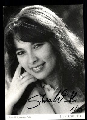 Silvia Wirth Autogrammkarte Original Signiert # BC 135881