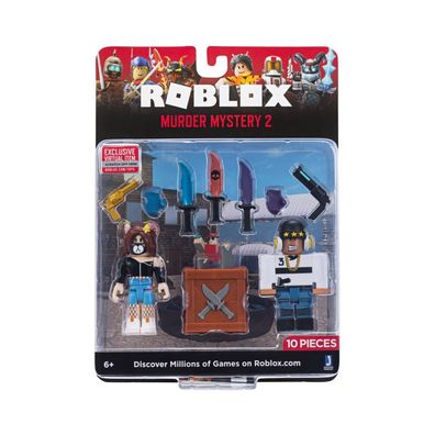 Roblox Mix & Match 2 Figuren mit Zubehör - Murder Mystery 2 ROB0209