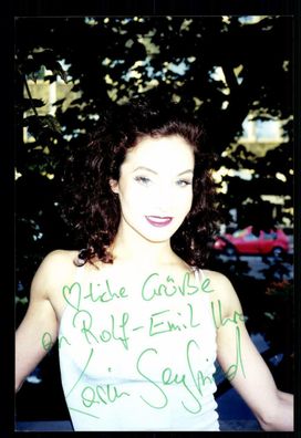 Karin Seyfried Foto Original Signiert # BC 44509