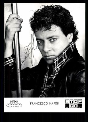 Francesco Napoli Autogrammkarte Original Signiert ## BC 48092