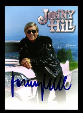 Jonny Hill Autogrammkarte Original Signiert ## BC 88195