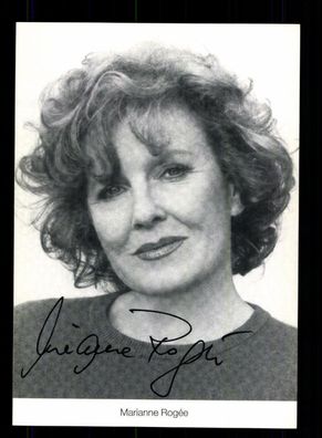 Marianne Rogge Lindenstraße Autogrammkarte Original Signiert # BC 85800