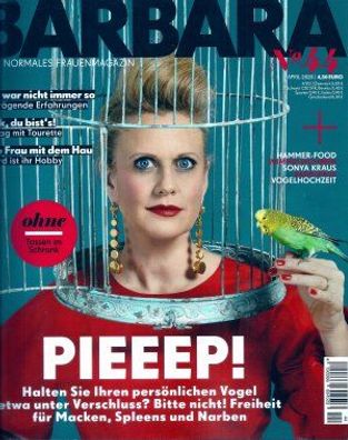 Barbara - Kein normales Frauenmagazin Nr. 44 April 2020 Pieeep!
