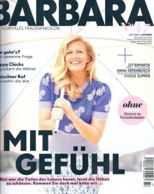 Barbara - Kein normales Frauenmagazin Nr. 47 Juli 2020 Mit Gefühl
