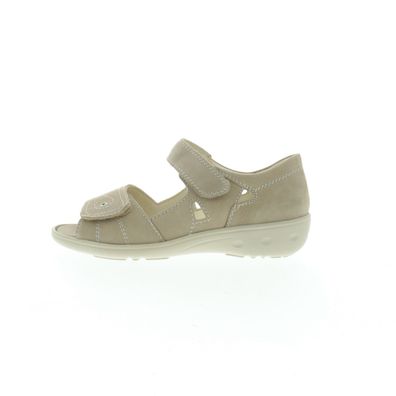 Waldläufer Damenschuhe Größe 37 Beige Sandalen Klettverschluss 684021191094