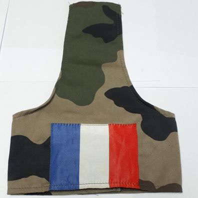 Französische Armee Armbinde Tricolore