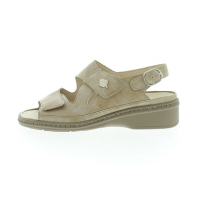 Waldläufer Damenschuhe Größe 38 Taupe Sandalen 650010143170-A-O