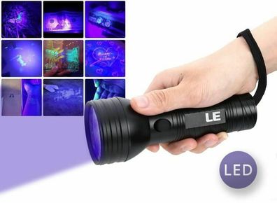 Ultra Violet Uv 51 Led Taschenlampe Schwarzlicht Licht 395 Nm Inspection Lampen