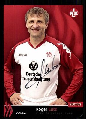 Roger Lutz 1. FC Kaiserslautern 2007-08 TOP+ + A 63309