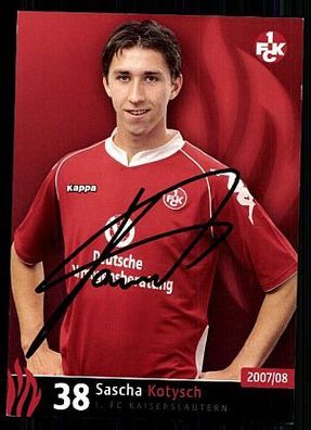Sascha Kotysch 1.F.C. Kaiserslautern 2007/08 TOP + A 63310
